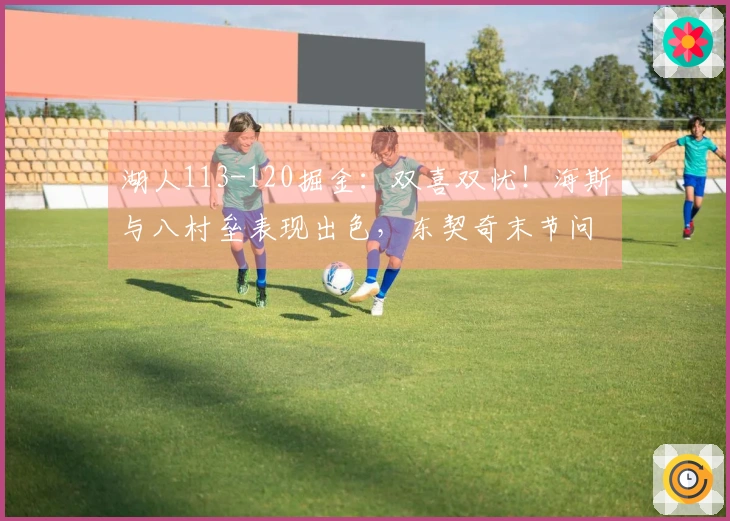 湖人113-120掘金：双喜双忧！海斯与八村垒表现出色，东契奇末节问题再现