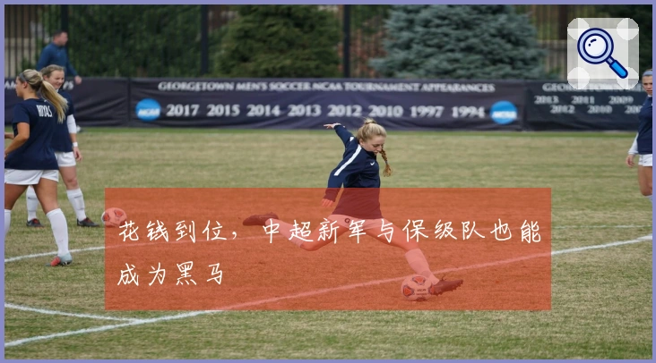 花钱到位，中超新军与保级队也能成为黑马