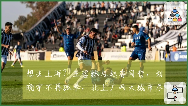 想去上海？王哲林与赵睿同行，刘晓宇不再孤单，北上广两大城市尽在掌握